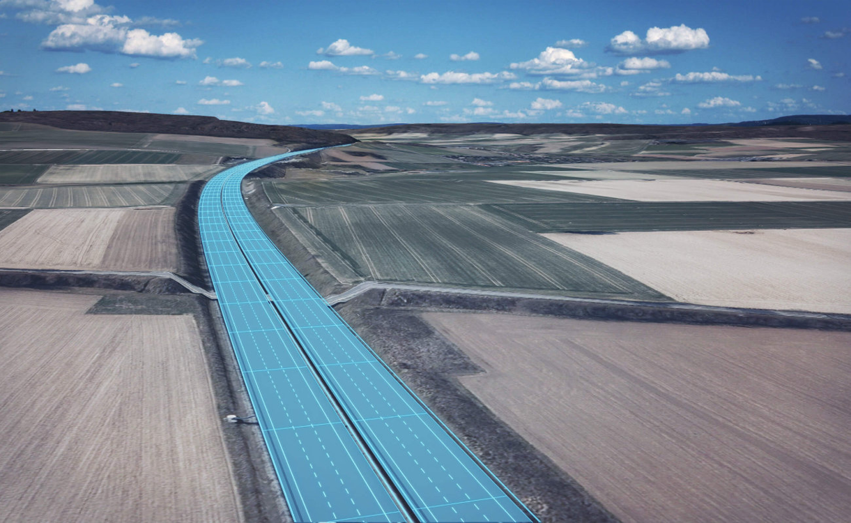 Automated point cloud processing for linear structures
