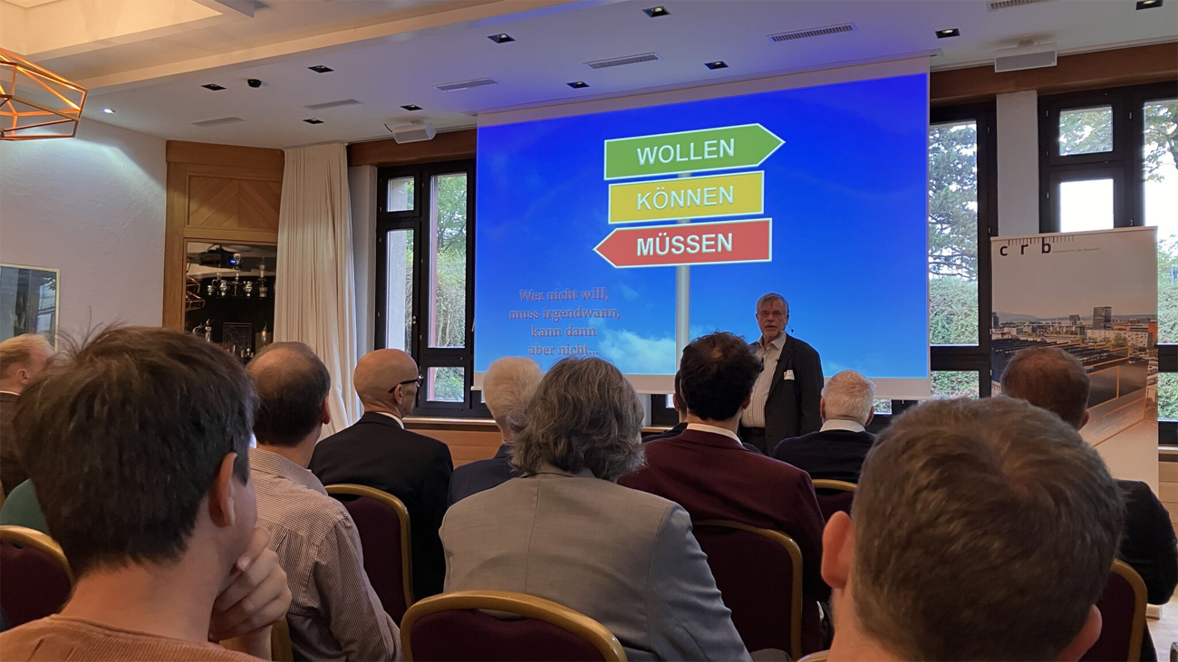 Partnerkonferenz von CRB