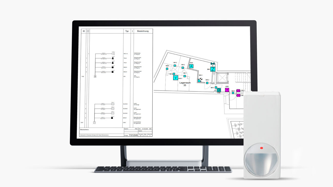 Beschleunigte Sicherheitsplanung mit SecurityBIM