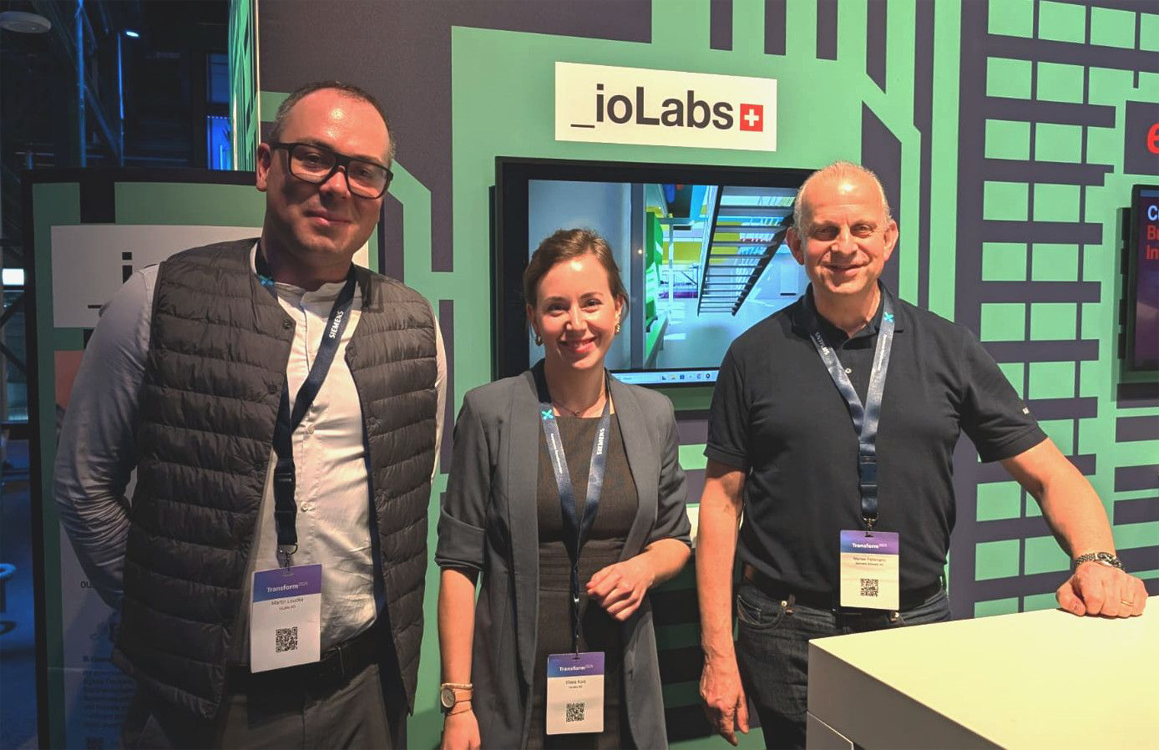 ioLabs als Partner beim Siemens Transform Event 2025