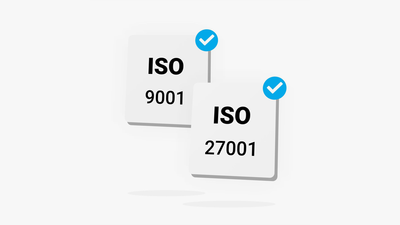 ISO-Zertifizierungen