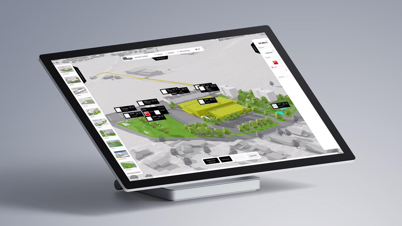 Digitale Zwillinge am Suissetec Campus als Succes Story auf Autodesk Platform Services vorgestellt