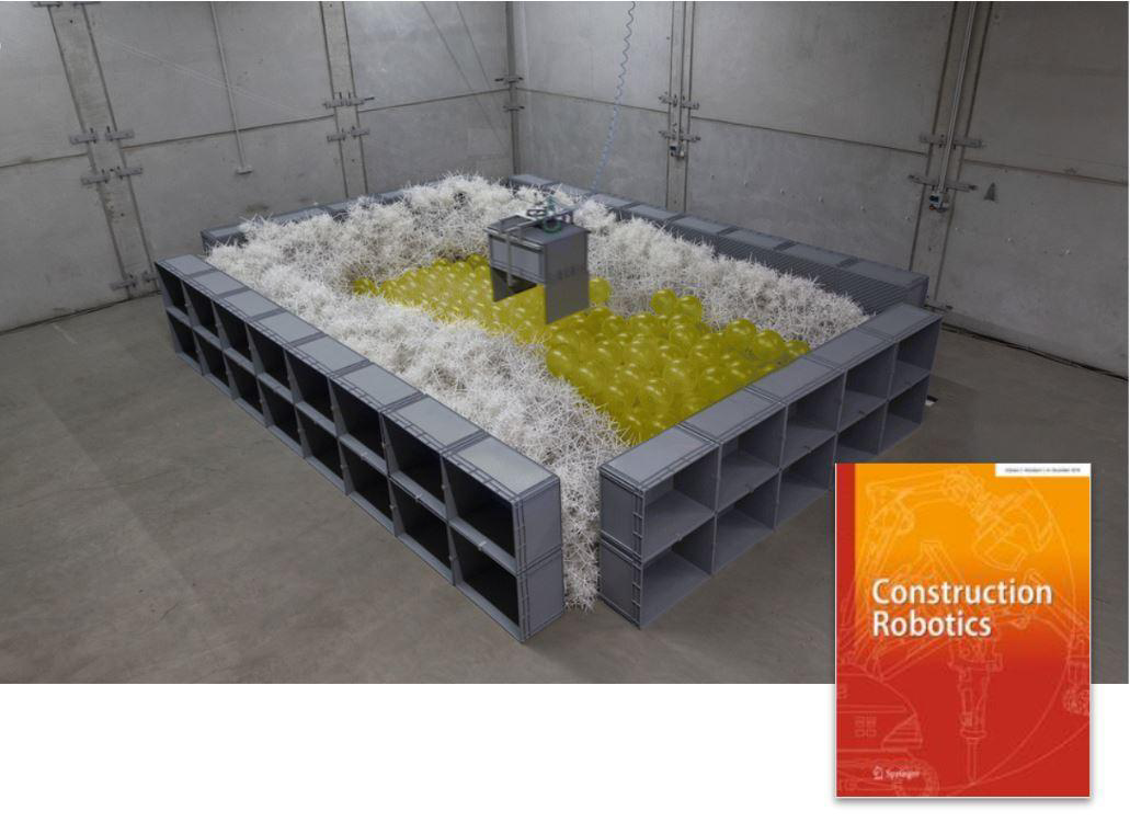 Zeitschrift für BaurobotikBuilding smart 
