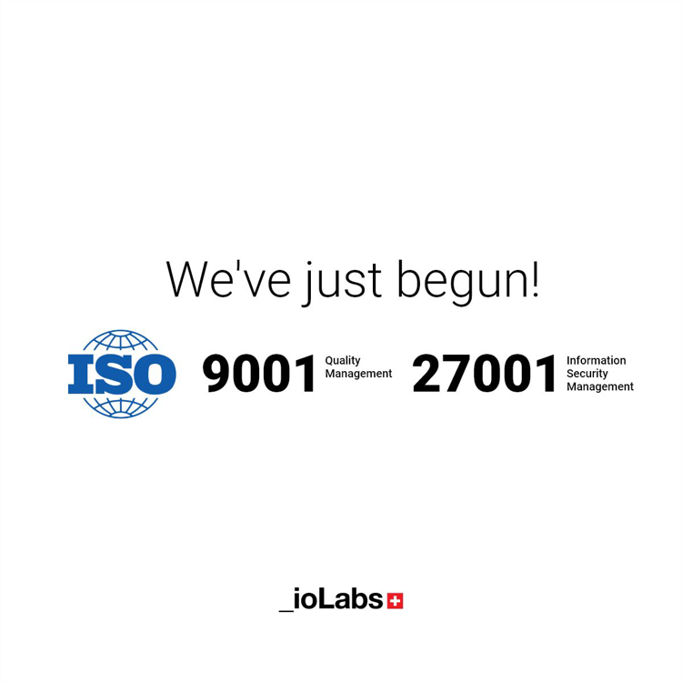 ISO certifikace