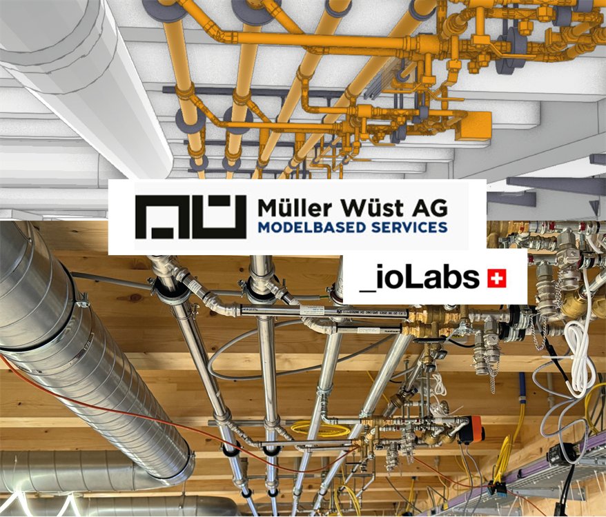 Zusammenarbeits-Highlight: Müller Wüst × ioLabs