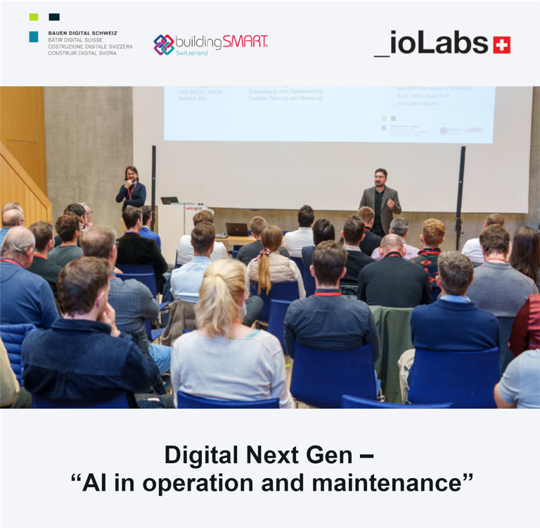 Digital Next Gen - KI im Betrieb und Unterhalt