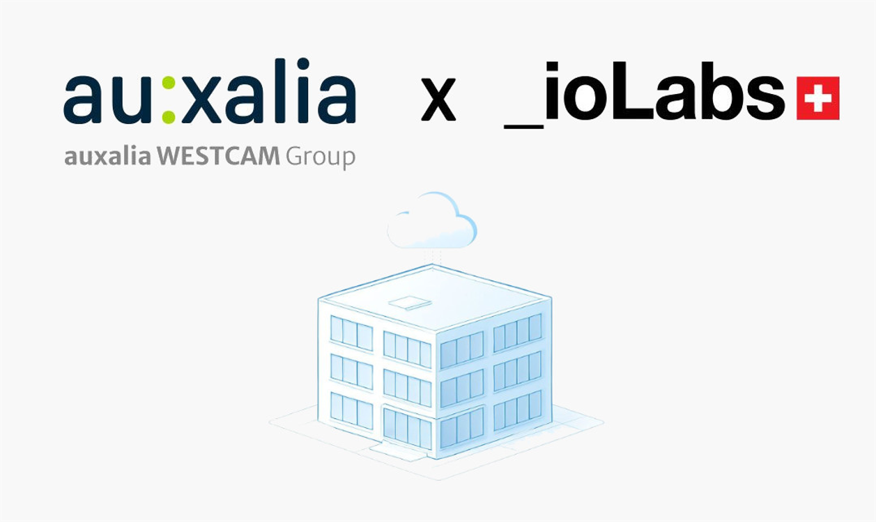 auxalia und ioLabs: gemeinsam in die Zukunft vom BIM-basierten Gebäudebetrieb