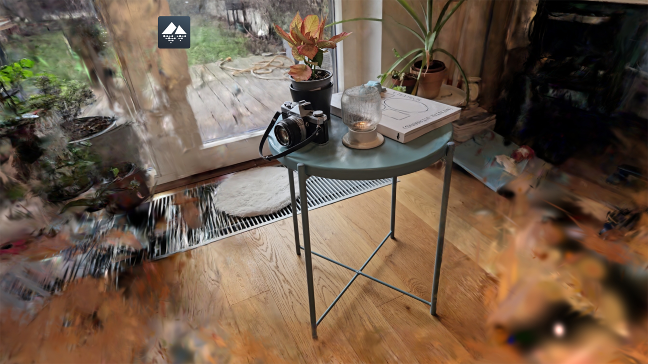 From video to photoreal 3D: Gaussian Splatting for fast building previews in the browser