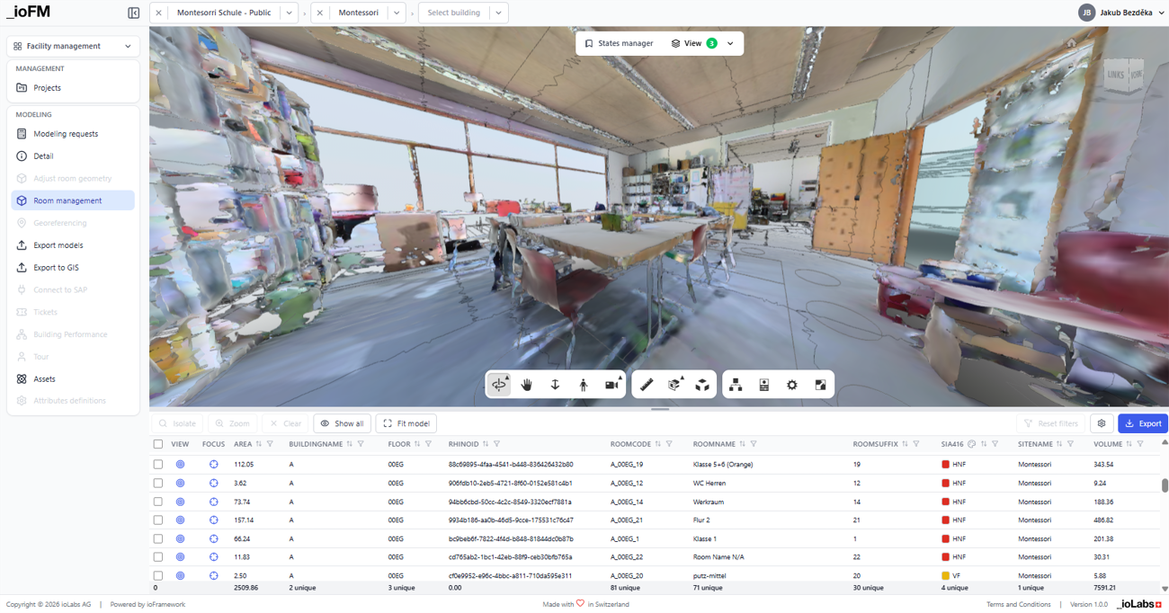 FM-Alltag mit ioFM: das Beispiel der Montessori-Schule