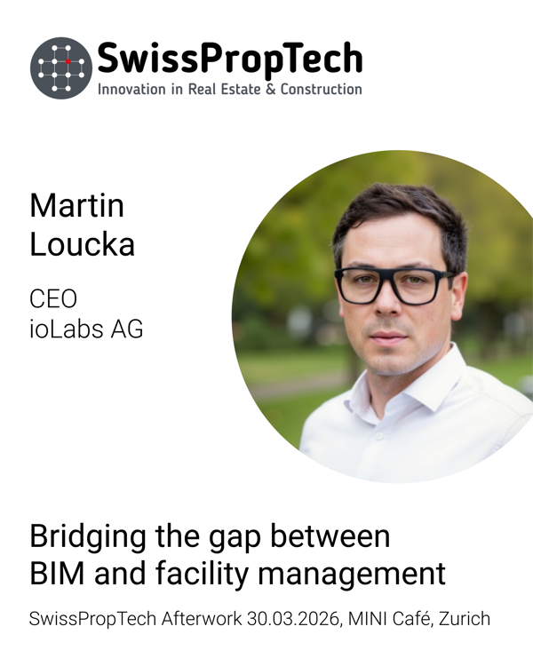 Die SwissPropTech-Community trifft sich nächste Woche – und wir sind dabei
