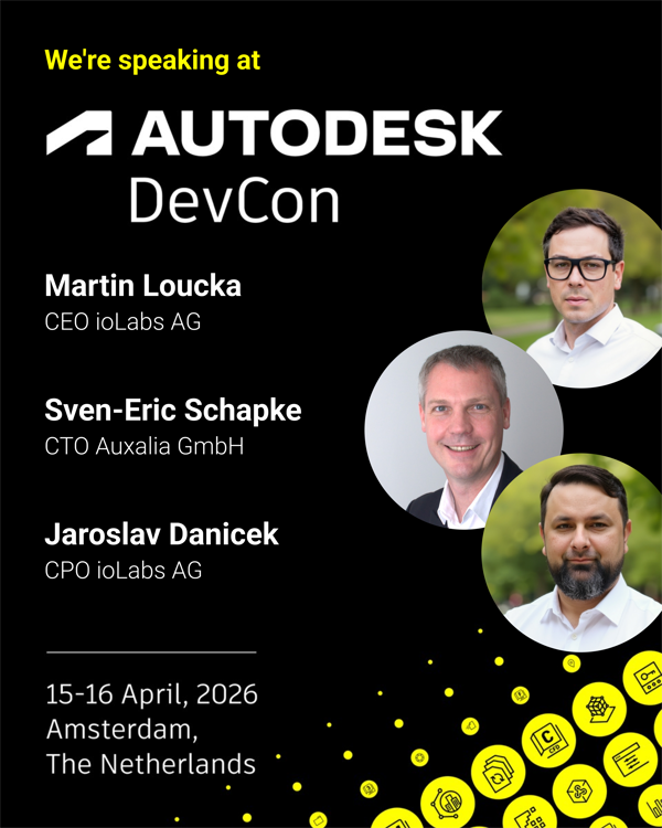 Unser Team auf der Autodesk DevCon 2026 in Amsterdam
