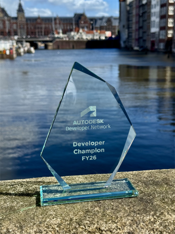 Developer Champion Auszeichnung für ioLabs