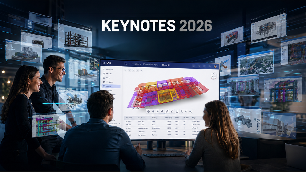 Seien Sie dabei: auxalia Keynotes 2026