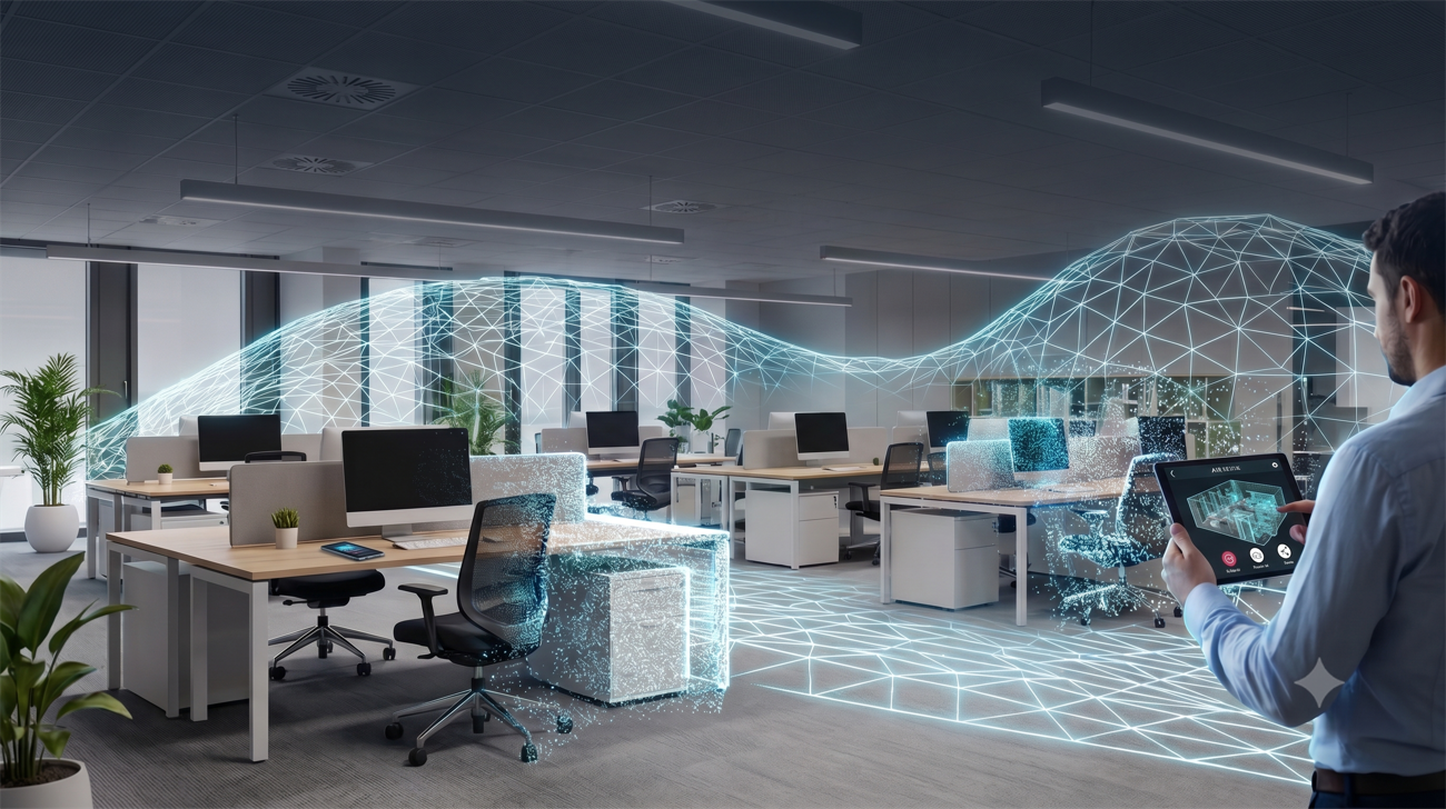 Wie Sie ein FM-Interieur mit dem Smartphone scannen: Workflows und Best Practices