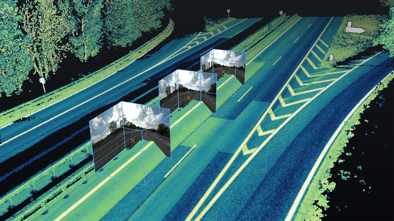 Von der Point Cloud zu CAD: Wie Kirioll Strassenmarkierungen extrahiert
